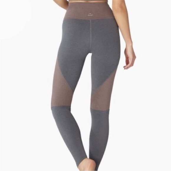 Beyond Yoga Next Colorblock High Waisted Leggings Size Small Activewear - Picture 5 of 14